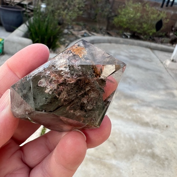 Lodalite Quartz Crystal Garden Quartz - Picture 8 of 11